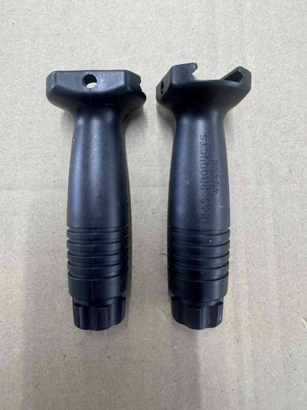 P+S Vertical Grips Same as KAC KNIGHTS ARMAMENT - 2 PACK-img-0