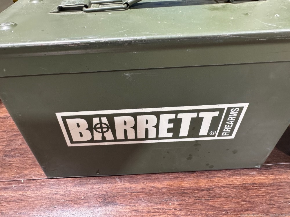 Barrett 50BMG XM33 Ball Ammo 120rds -img-0
