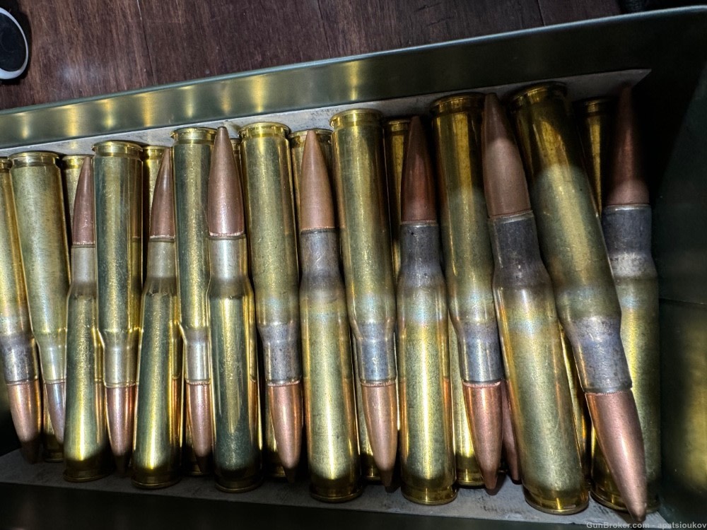 Barrett 50BMG XM33 Ball Ammo 120rds -img-1