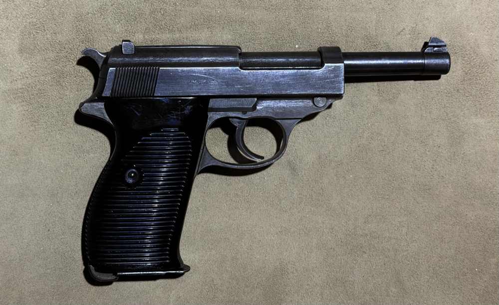 WW2 German P38  Mauser dated 1943-img-0