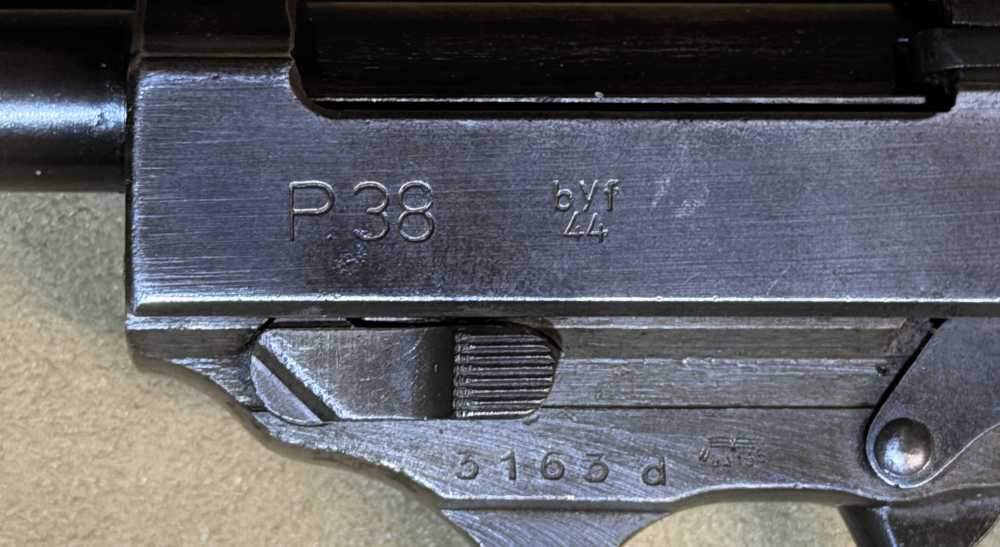 WW2 German P38  Mauser dated 1943-img-2