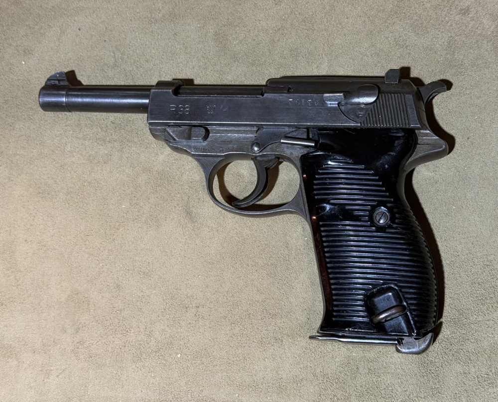 WW2 German P38  Mauser dated 1943-img-1