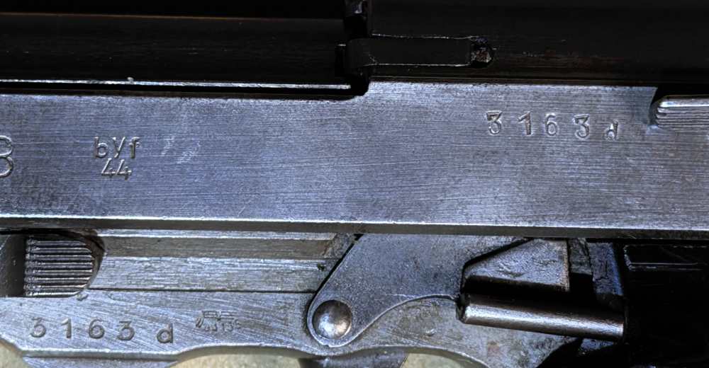 WW2 German P38  Mauser dated 1943-img-4