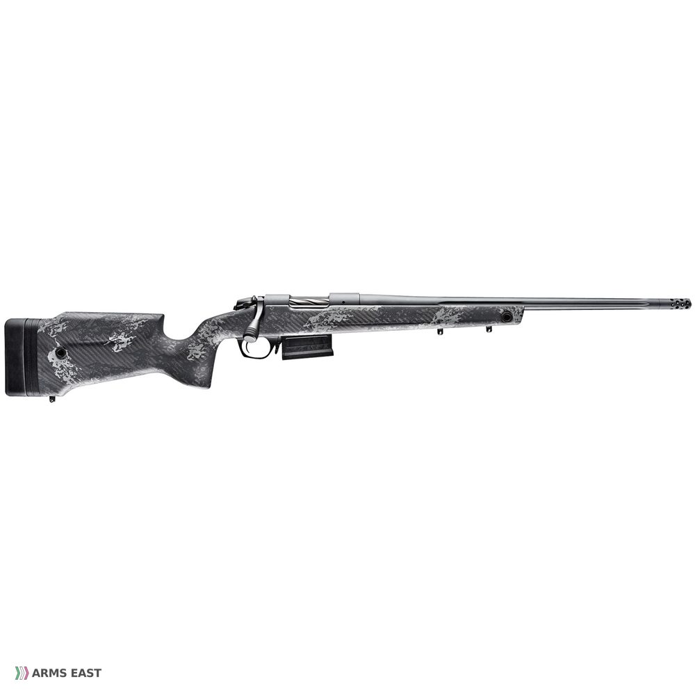 Bergara B-14 Squared Crest 6.5 Creedmoor 20 Gray OMNI Bolt-Action Rifle 3rd-img-0