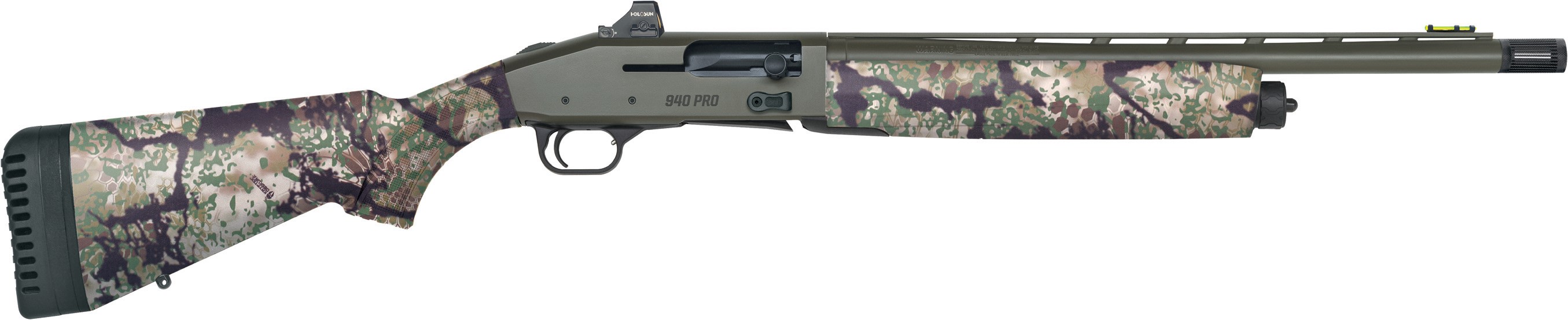 Mossberg 940 PRO Turkey Holosun 12GA-3in 18.5in VR Indian Creek Choke HS507-img-0