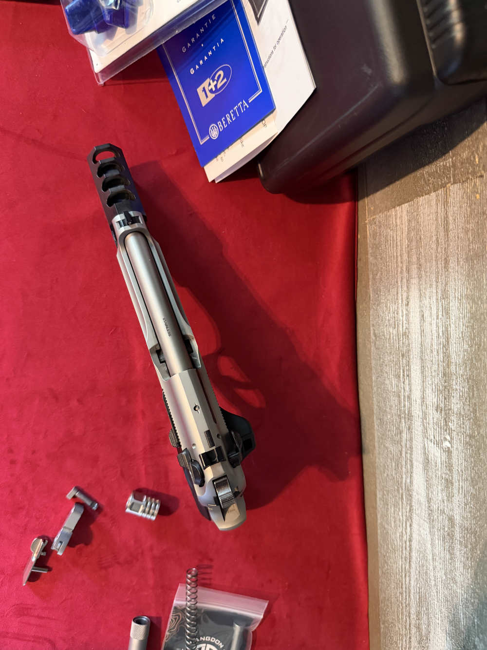 Beretta 92FS Brigadier With Custom Compensator and Round Counter -img-5
