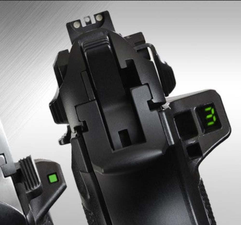 Beretta 92FS Brigadier With Custom Compensator and Round Counter -img-6