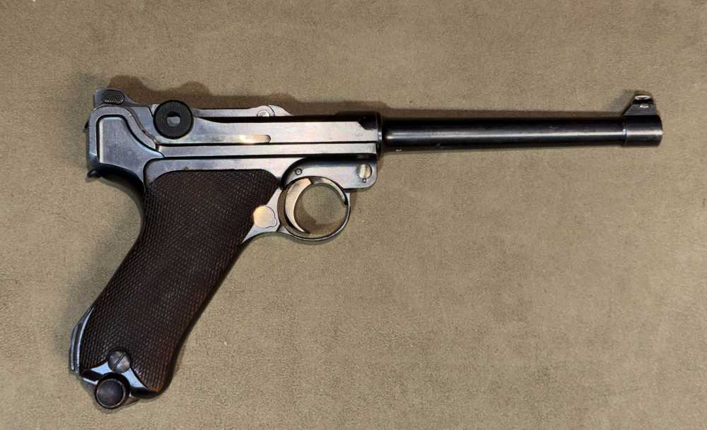 WW1 ERA German Navy Luger DWM MFG 1917-img-1