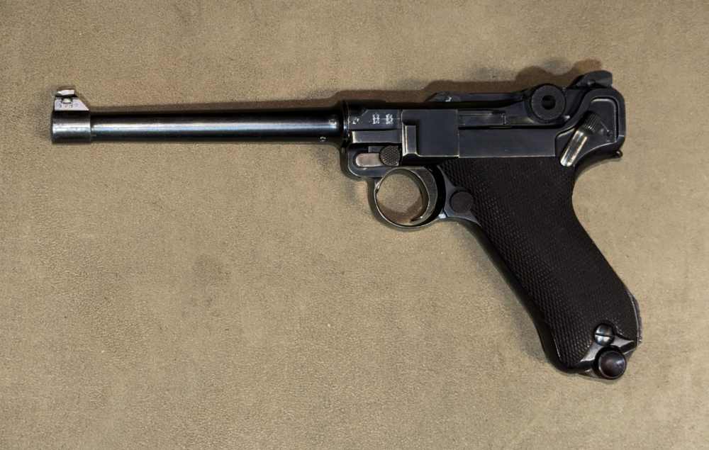 WW1 ERA German Navy Luger DWM MFG 1917-img-0