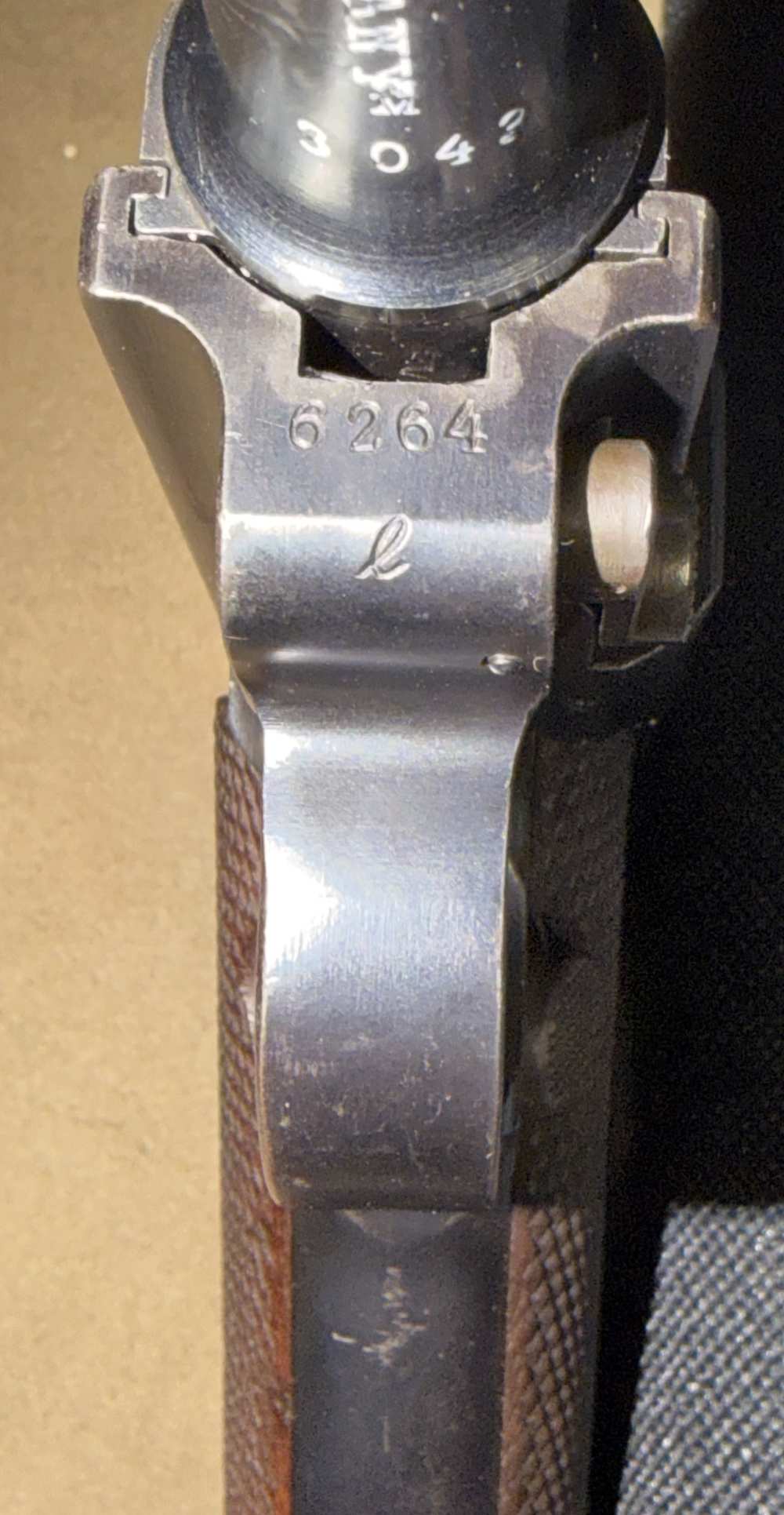 WW1 ERA German Navy Luger DWM MFG 1917-img-4