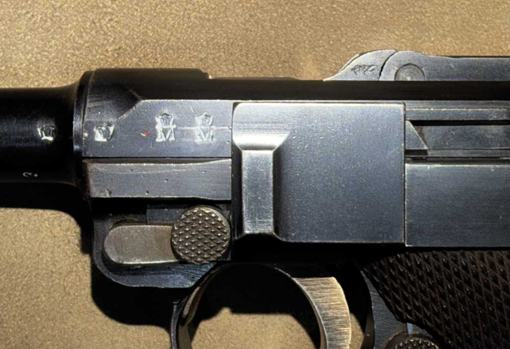 WW1 ERA German Navy Luger DWM MFG 1917-img-3