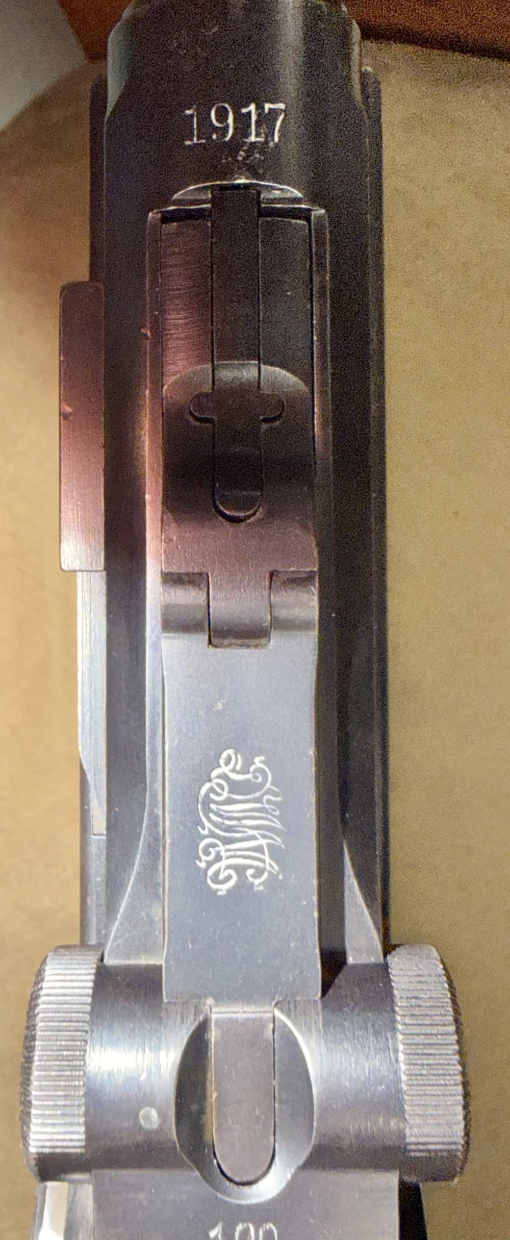 WW1 ERA German Navy Luger DWM MFG 1917-img-2