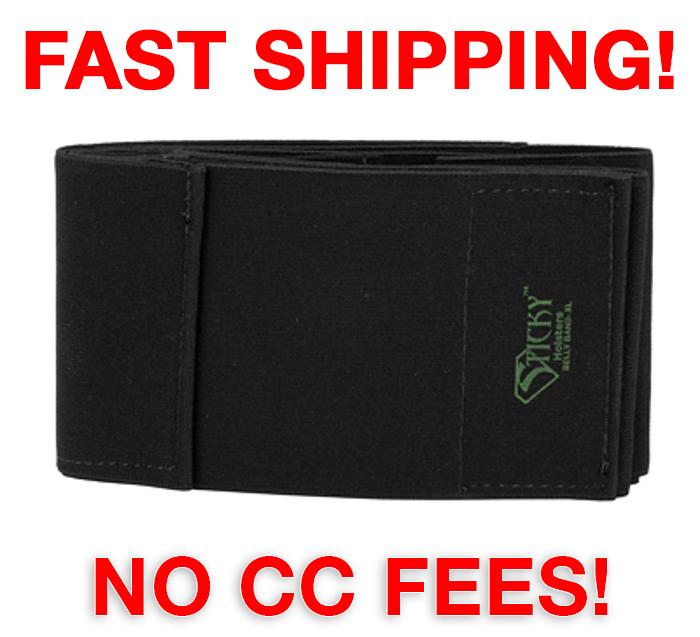 Sticky Holsters Belly Band Black BBXL-img-0