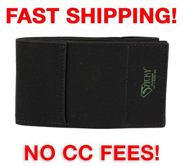 Sticky Holsters Belly Band Black BBXXL-img-0