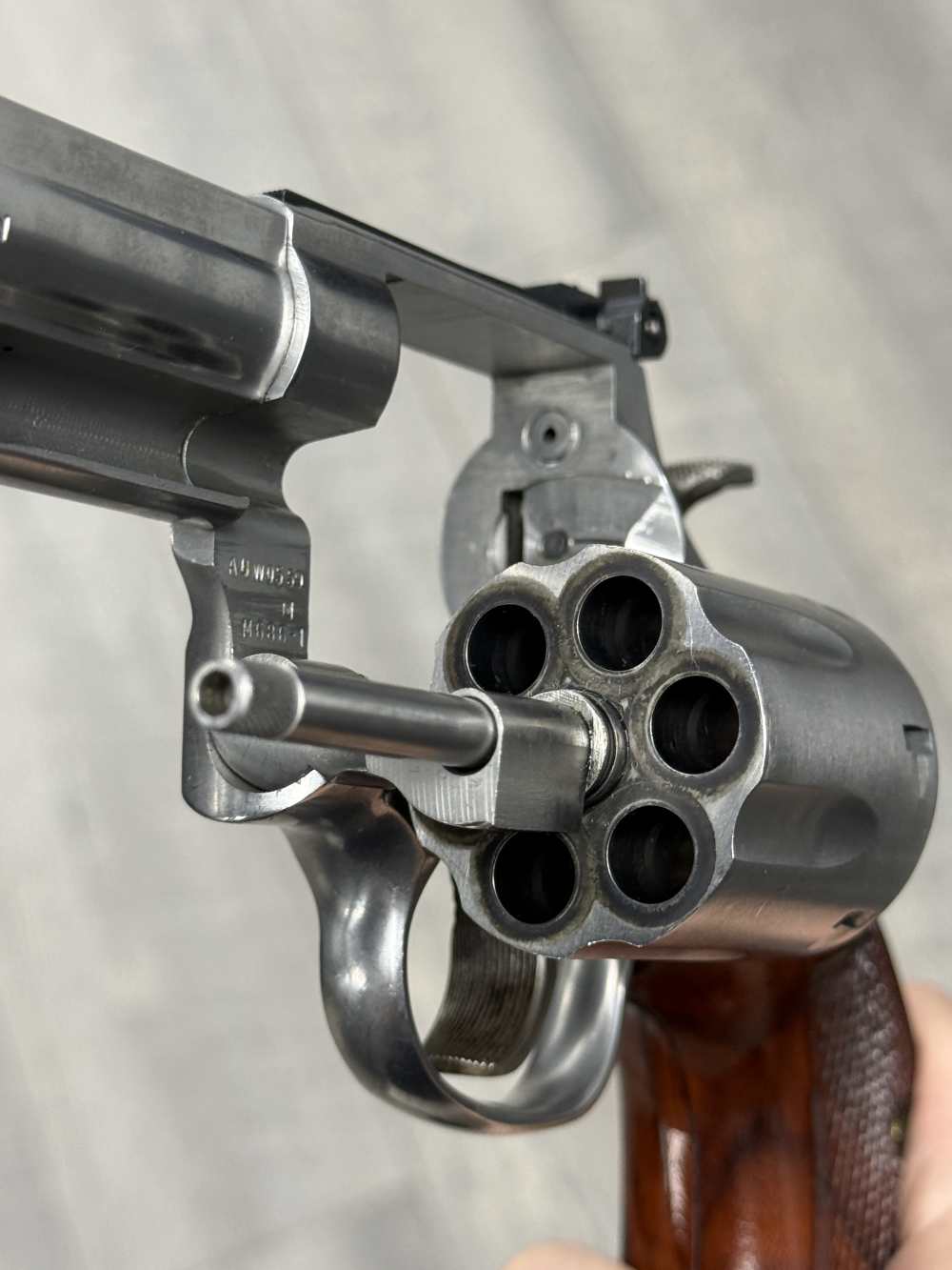 Smith&Wesson 686 .357 Magnum 6” 6RD Revolver -img-9