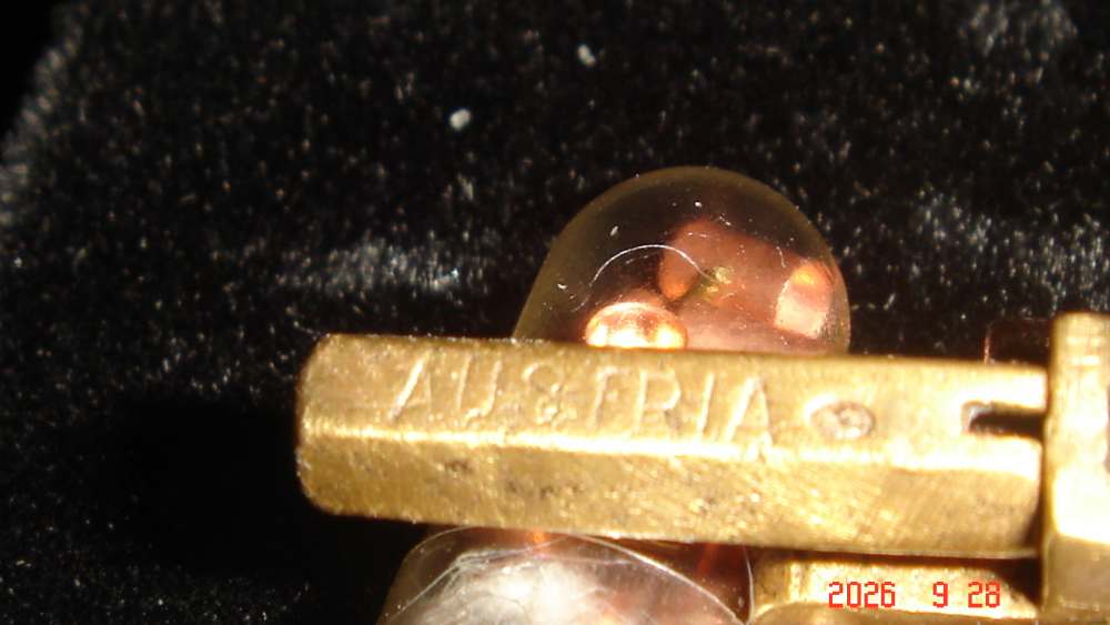 Vintage miniature  AUSRTIAN 2mm pinfire pistol , -img-2