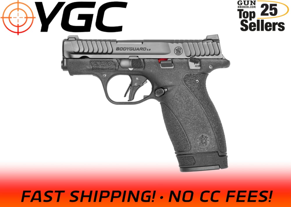 Smith and Wesson M&P Bodyguard 2.0 380 ACP TS 13926-img-0