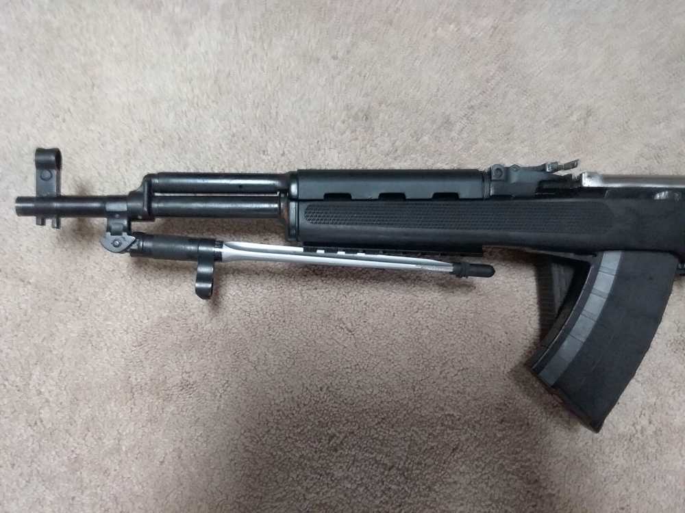 Norinco sks paratrooper 16" para trooper-img-4