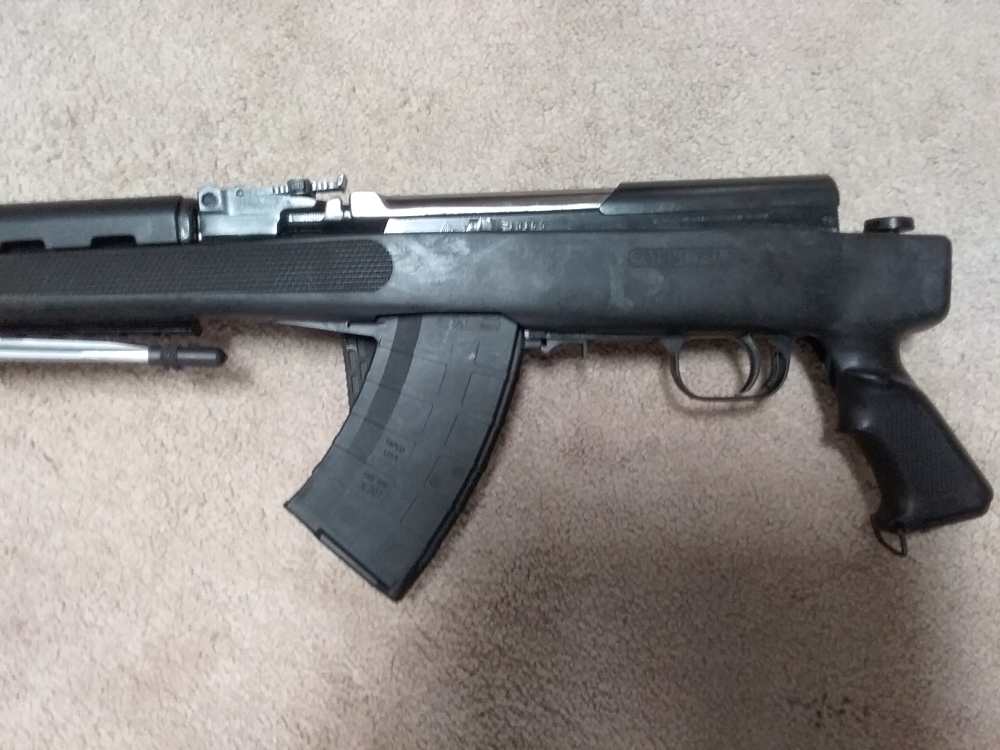 Norinco sks paratrooper 16" para trooper-img-3