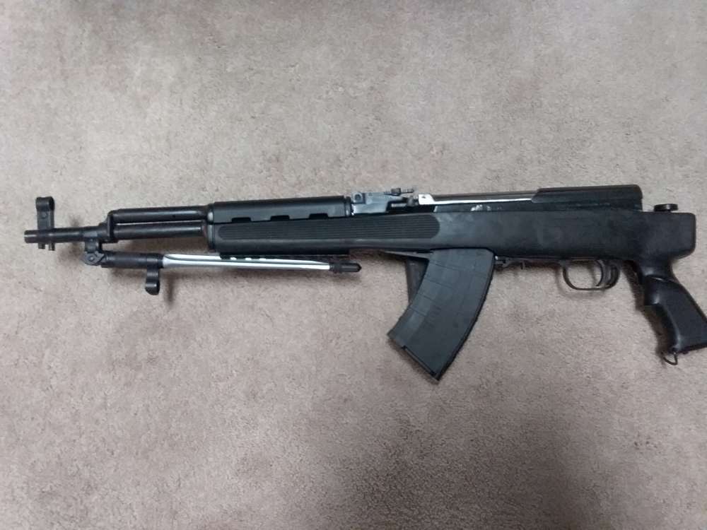 Norinco sks paratrooper 16" para trooper-img-2