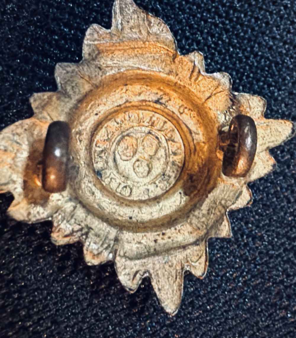 British Navy Officer’s Cap insignia & Order of the Bath Badge-img-2