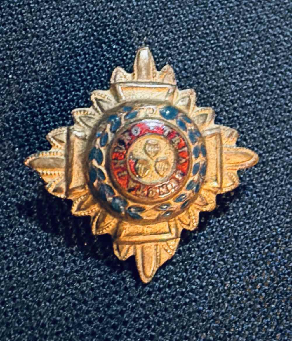 British Navy Officer’s Cap insignia & Order of the Bath Badge-img-1