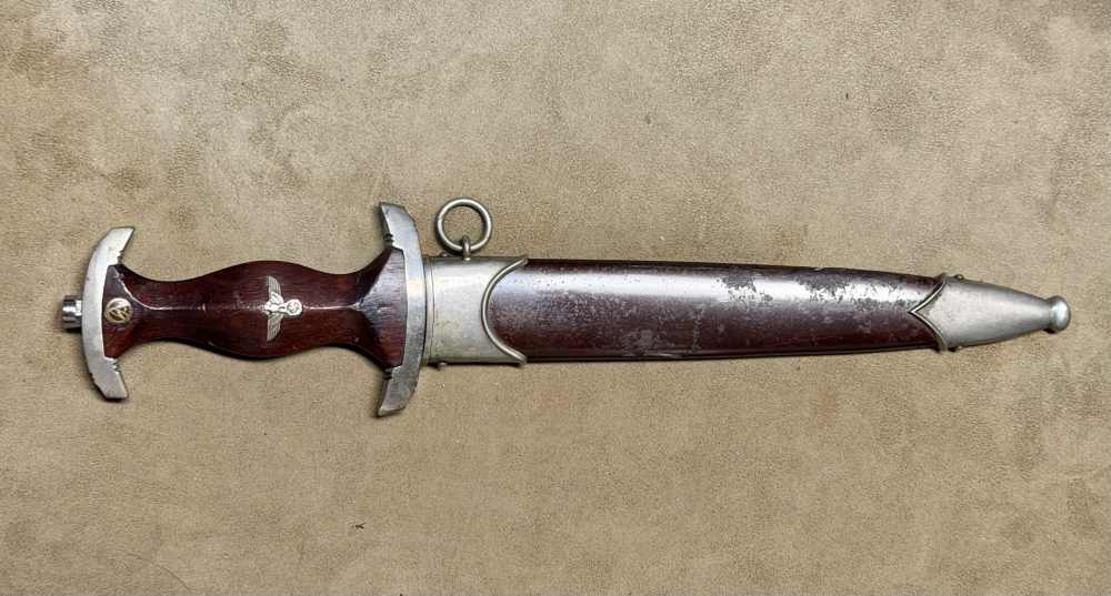WW2 German SA Ground Rohm Dagger Marked Eickhorn-img-3