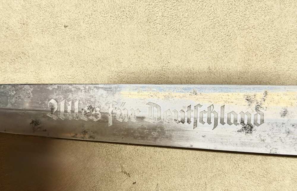 WW2 German SA Ground Rohm Dagger Marked Eickhorn-img-2
