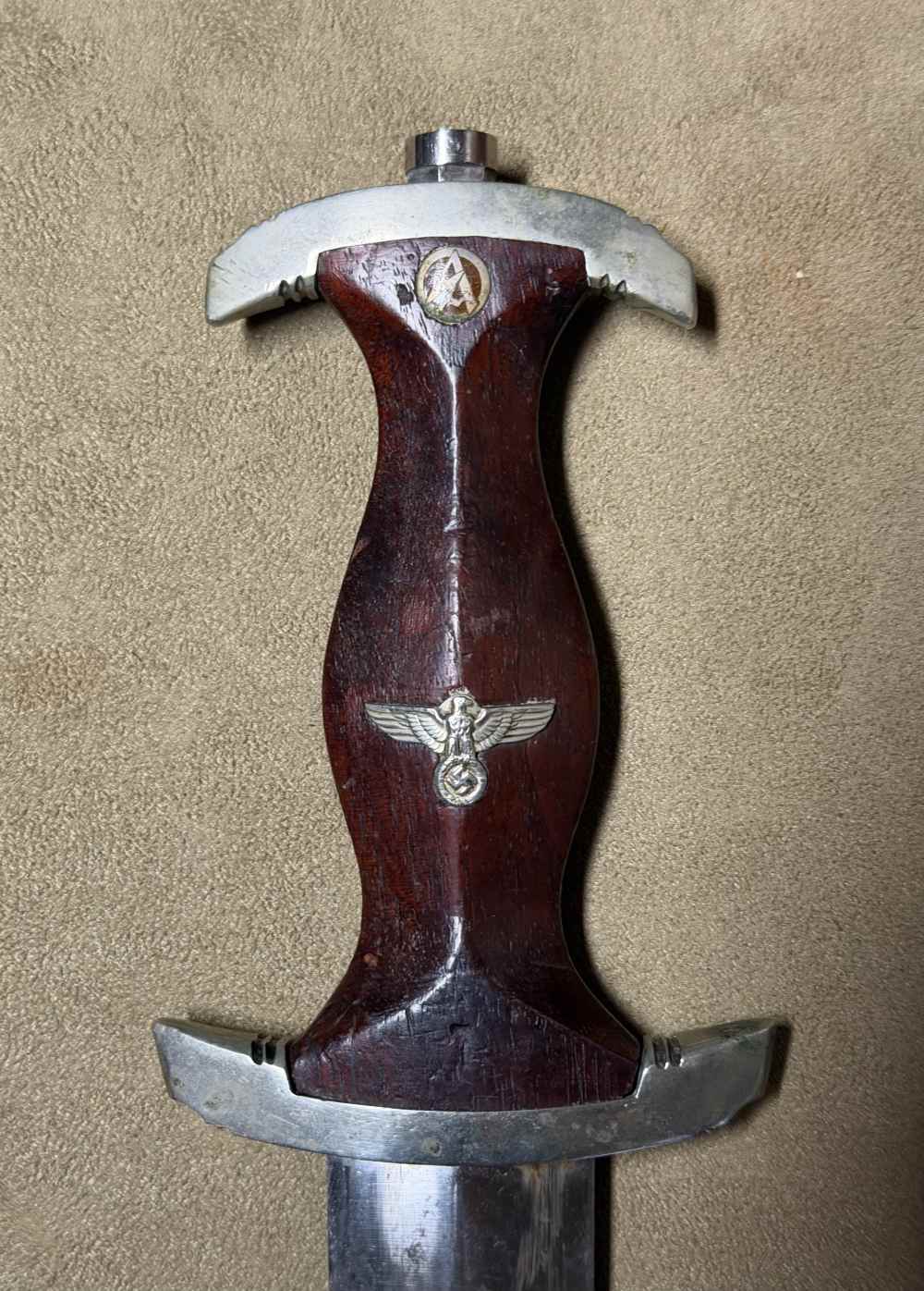 WW2 German SA Ground Rohm Dagger Marked Eickhorn-img-8