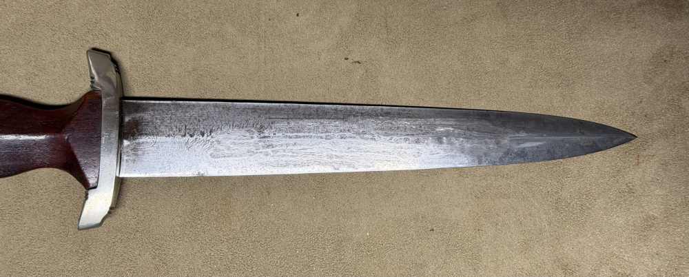 WW2 German SA Ground Rohm Dagger Marked Eickhorn-img-1