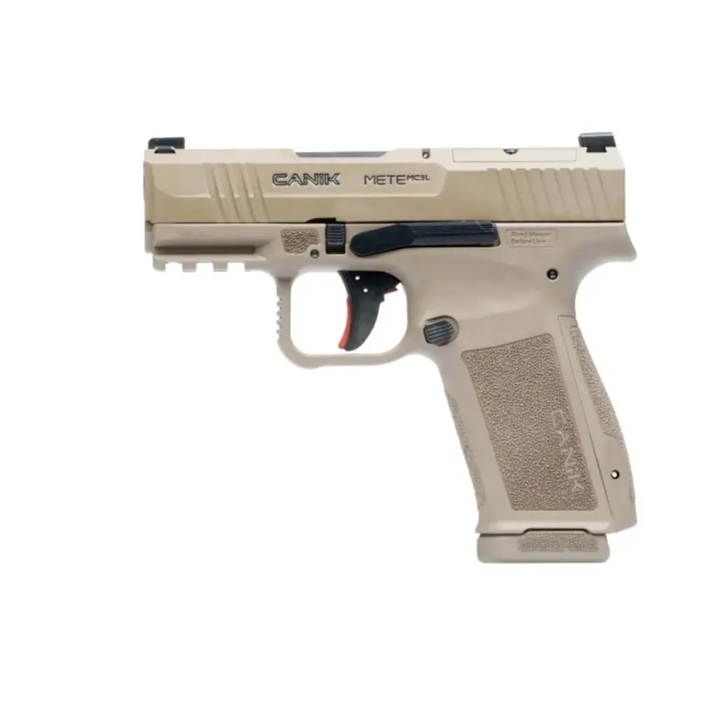 Canik METE MC9L - 9mm - 3.18" Barrel - FDE - 17+1 - Optic Ready-img-1