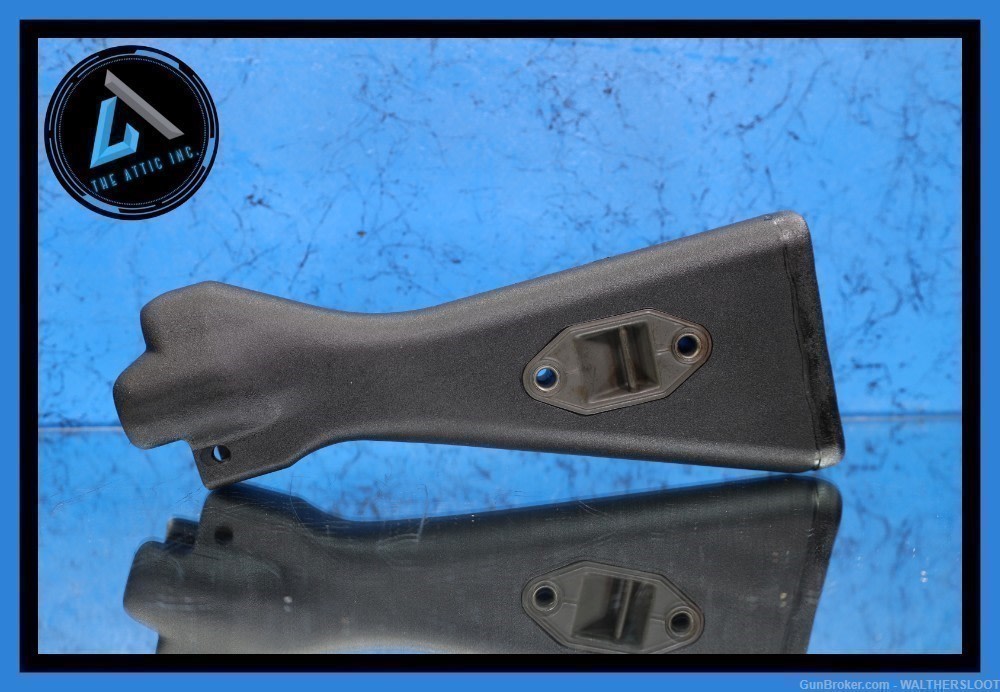 Heckler & Koch MP5A2 Fixed Stock German Fits SP5 AP5 PTR-9 PTR-9CT NEW!-img-0