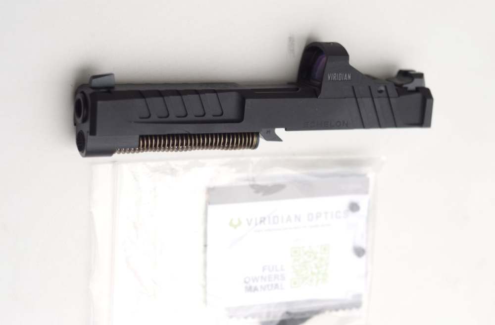 Springfield Armory Echelon complete Optic ready slide assembly 4.5"  barrel-img-0