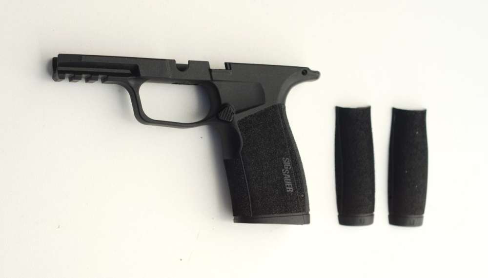 SIG SAUER  P365 X MACRO P365XF grip module frame 17 round magazine-img-0