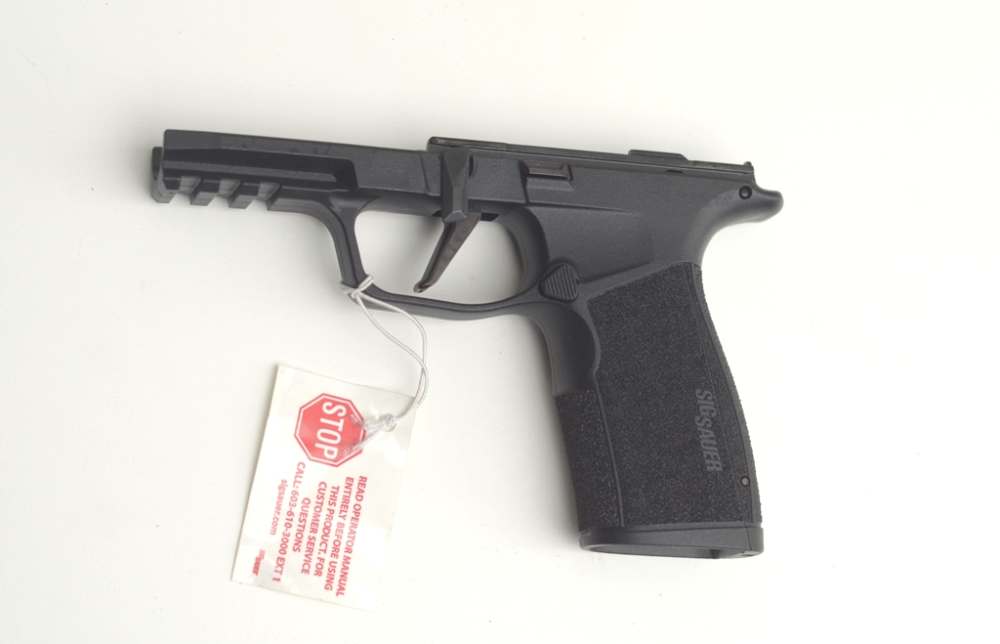 NEW SIG SAUER P365 X macro lower receiver frame P365 FCU P365XF FUSE-img-0