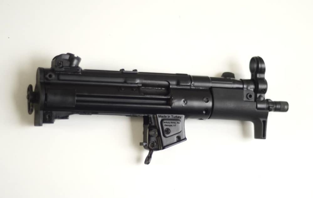 CENTURY ARMS AP5-P 9mm upper receiver HK MP5K clone-img-1