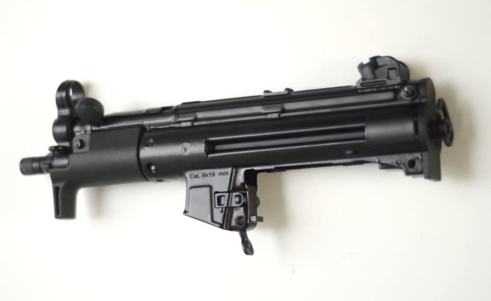 CENTURY ARMS AP5-P 9mm upper receiver HK MP5K clone-img-0