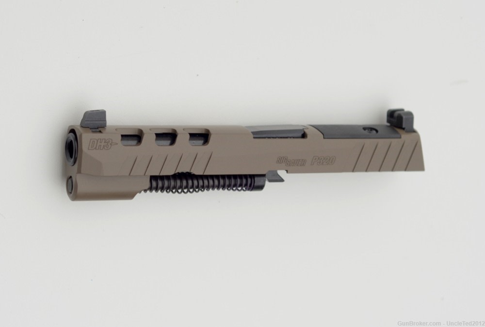 Sig P320 X5 DH3 FDE 9mm upper slide assembly 5" barrel Xray 3 NS-img-0