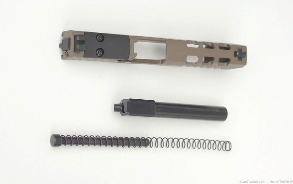 Sig P320 X5 DH3 FDE 9mm upper slide assembly 5" barrel Xray 3 NS-img-2