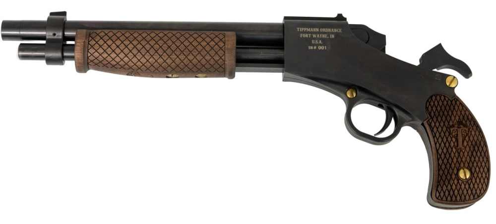 Tippmann Pirate Pistol 380 Pump Action-img-6