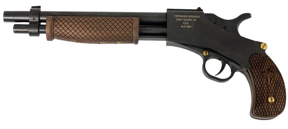 Tippmann Pirate Pistol 380 Pump Action-img-2