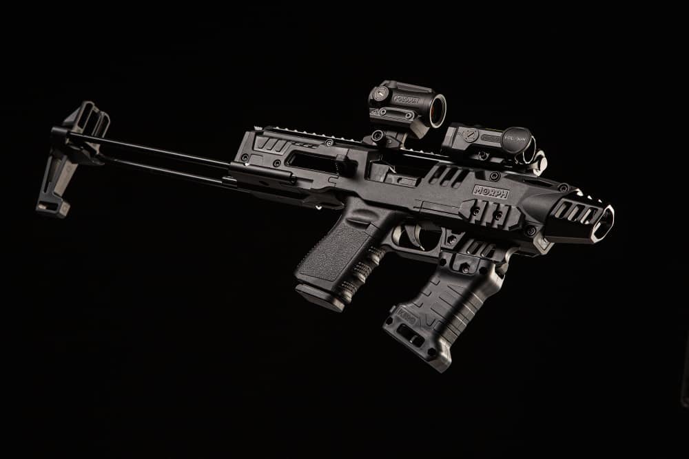 KIRO Morph with Spring-Loaded Stock – Conversion Kit for Glock-img-2