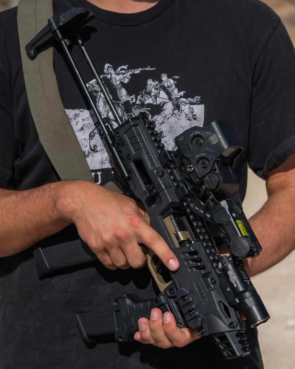 KIRO Morph with Spring-Loaded Stock – Conversion Kit for Glock-img-8