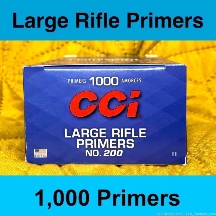 Large Rifle Primer-img-0