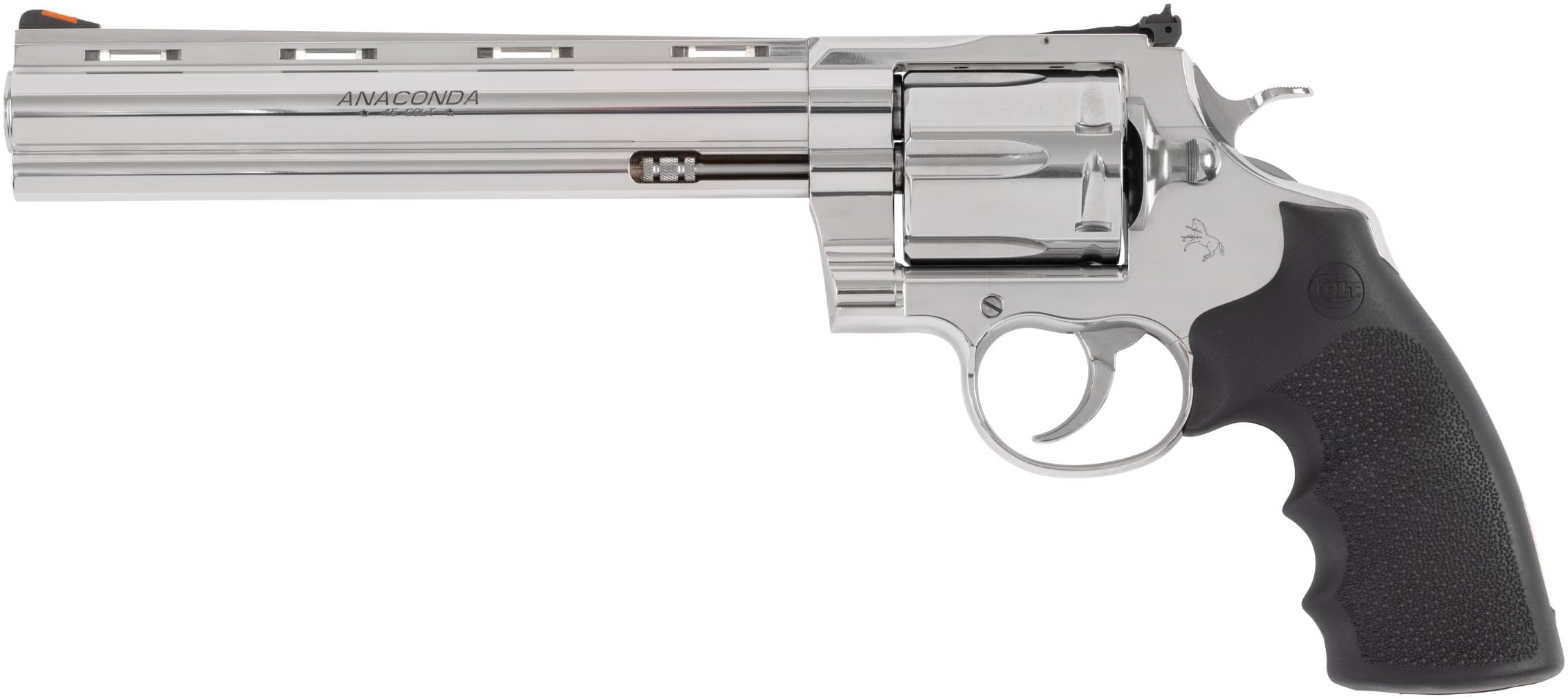 Colt Clt Anaconda 44mag 8 SS AS Hogue 6rd-img-0
