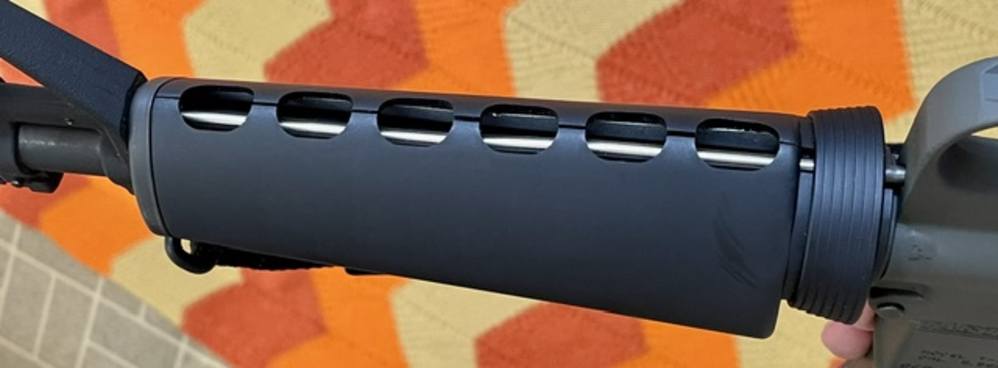 Retro AR15 Colt Model 629/XM177E2 16" barrel, "slip-over" Moderator -img-16