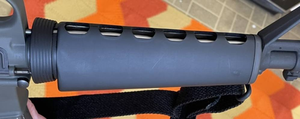 Retro AR15 Colt Model 629/XM177E2 16" barrel, "slip-over" Moderator -img-15