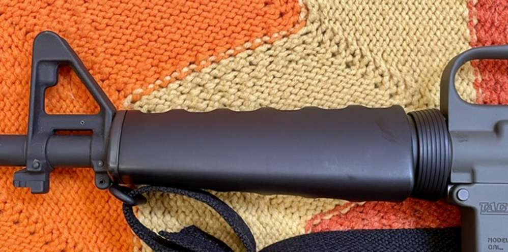 Retro AR15 Colt Model 629/XM177E2 16" barrel, "slip-over" Moderator -img-7