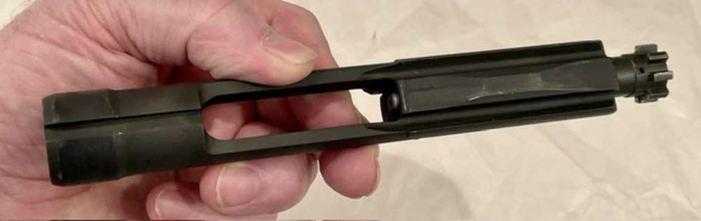 Retro AR15 Colt Model 629/XM177E2 16" barrel, "slip-over" Moderator -img-18