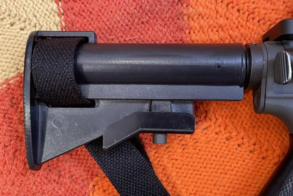 Retro AR15 Colt Model 629/XM177E2 16" barrel, "slip-over" Moderator -img-1
